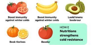 5 أطعمة يومية تقوي مناعتك ضد نزلات البرد الشتوية