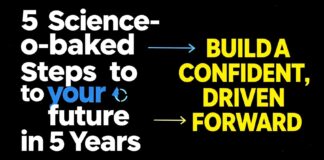 5 خطوات علمية لبناء مستقبل مضمون خلال 5 سنوات
