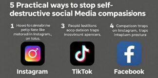 5 طرق عملية لتوقف المقارنات المدمرة على منصات التواصل الاجتماعي