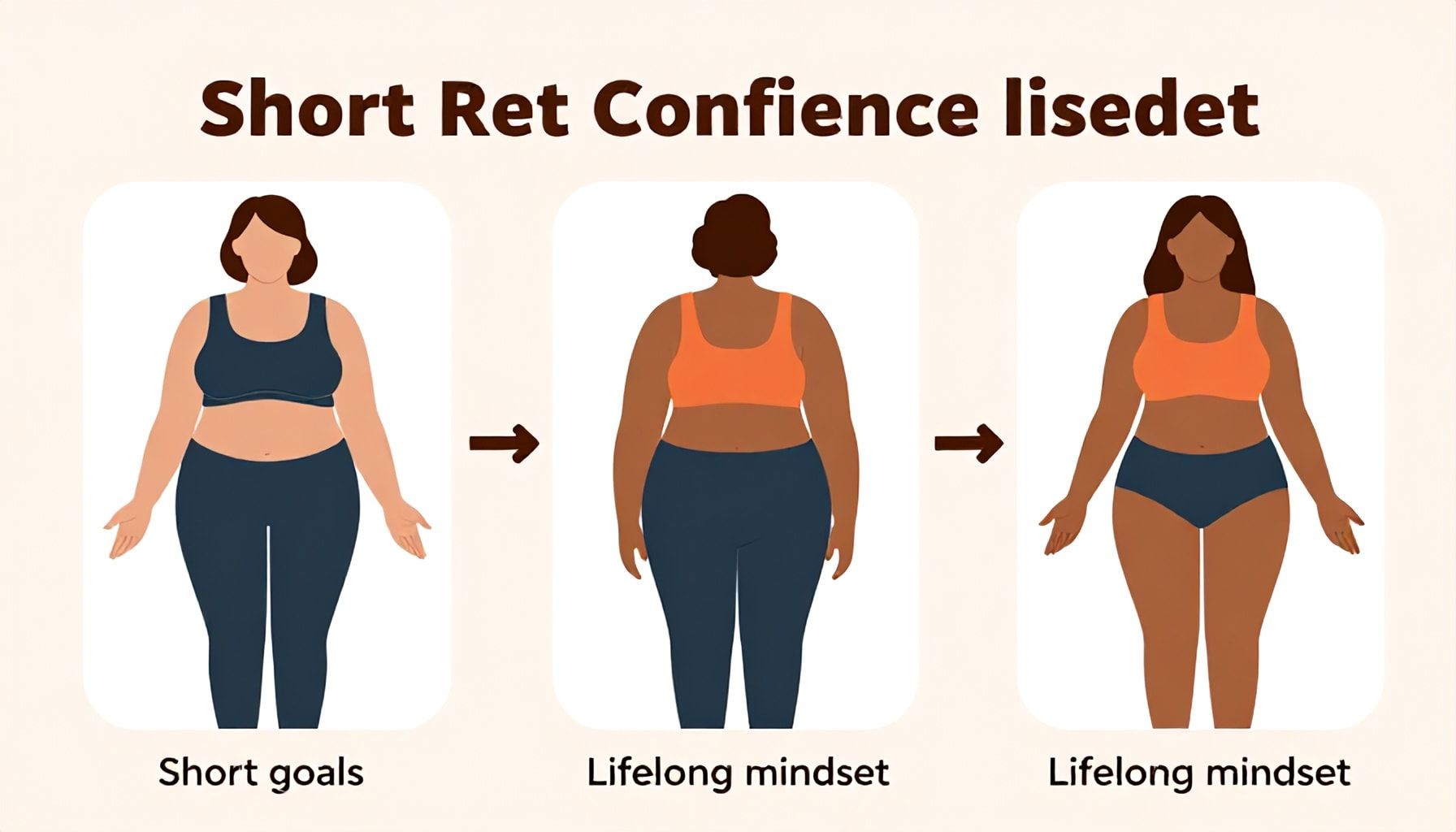 كيف تتحول الثقة بالجسم من هدف مؤقت إلى نمط حياة