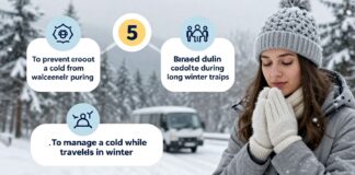 5 نصائح طبية لتجنب تفاقم الزكام أثناء الرحلات الشتوية الطويلة