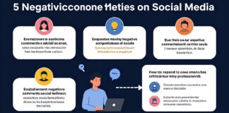 5 استراتيجيات فعالة للتعامل مع التعليقات السلبية على وسائل التواصل