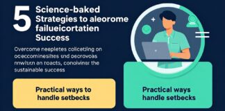 5 استراتيجيات علمية للتغلب على الفشل وتحقيق النجاح المستدام