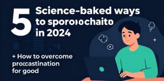 5 طرق علمية للتوقف عن تأجيل المهام في 2024
