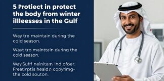 5 نصائح طبية لحماية الجسم من أمراض الشتاء في الخليج
