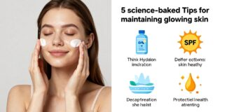 5 نصائح علمية للحفاظ على بشرة مشعة في حرارة الخليج