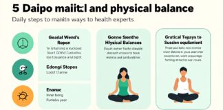 5 خطوات يومية للحفاظ على توازنك النفسي والجسدي حسب خبراء الصحة