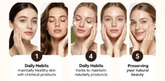 5 عادات يومية تحافظ على بشرتك الطبيعية دون مستحضرات كيميائية