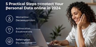 5 خطوات عملية لحماية بياناتك الشخصية على الإنترنت في 2024