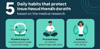 5 عادات يومية تحمي صحتك النفسية وفقًا لأحدث الدراسات الطبية