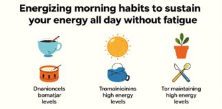 5 عادات صباحية تحمي طاقتك طوال اليوم دون تعب
