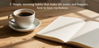 5 عادات صباحية تجعل الحياة أبسط وأكثر سعادة حسب خبراء النفس