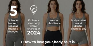 5 خطوات علمية لتقبل جسمك دون تغيرات جذرية في 2024