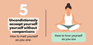 5 خطوات عملية لتقبُّل ذاتك دون شروط أو مقارنات