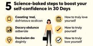 5 خطوات علمية لتعزيز ثقتك بنفسك خلال 30 يومًا