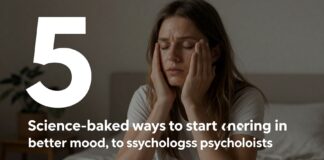 5 طرق علمية لبدء صباحك بمزاج أفضل وفق خبراء النفس