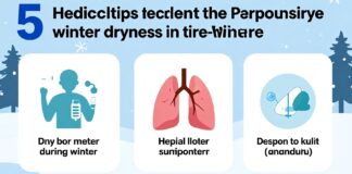 5 نصائح طبية لحماية الجهاز التنفسي من جفاف الشتاء في الخليج