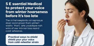 5 نصائح طبية لحماية صوتك من بحة الشتاء قبل فوات الأوان