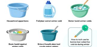 5 أدوات منزلية بسيطة تحميك من نزلات البرد الشتوية