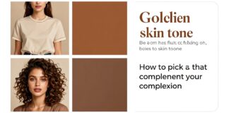 أربعة قواعد ذهبية لاختيار ألوان الملابس حسب لون بشرتك