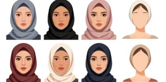 اختيار الحجاب المثالي لخمسة أشكال وجوه مختلفة حسب خبراء الموضة
