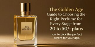 دليل العمر الذهبي لاختيار العطر المناسب في كل مرحلة من 20 إلى 50