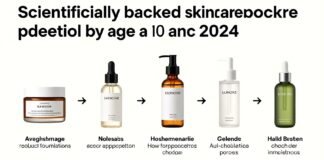 دليل علمي لاختيار مستحضرات العناية بالبشرة حسب العمر في 2024