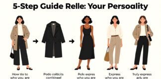 دليل 5 خطوات لاختيار ملابس تعكس شخصيتك بثقة