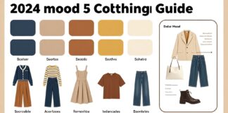 دليل 5 ألوان للملابس تعكس مزاجك في 2024