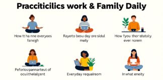 5 طرق عملية لإدارة وقتك بين العمل والأسرة يوميًا