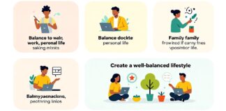 5 خطوات يومية لبناء توازن بين العمل والحياتين الشخصية والعائلية