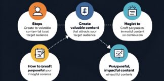 5 خطوات أساسية لإنشاء محتوى مفيد يجذب الجمهور المستهدف