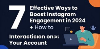 7 طرق فعالة لزيادة تفاعل متابعيك على إنستغرام في 2024
