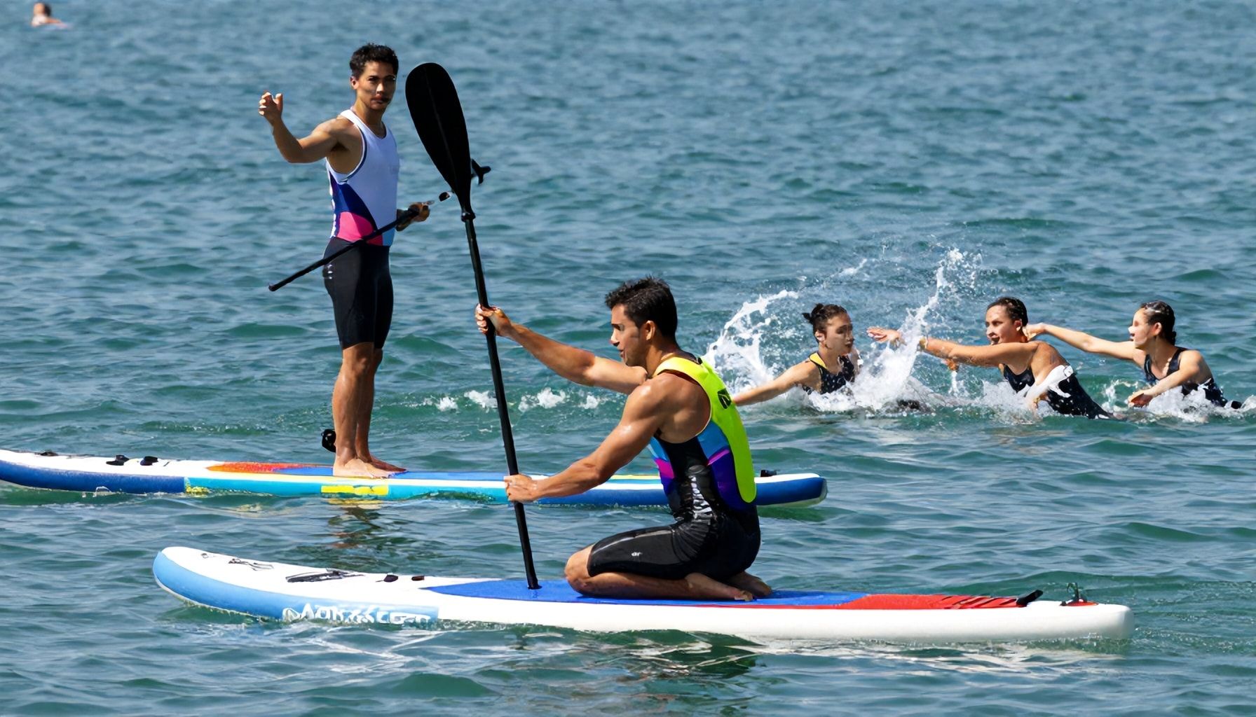 كيف تساهم الرياضات المائية في تعزيز التركيز