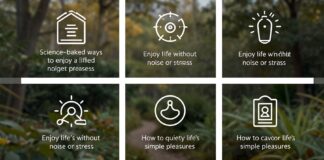 5 طرق علمية للاستمتاع بالحياة دون ضجيج أو توتر