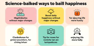 5 طرق علمية لزيادة سعادتك اليومية دون تغييرات جذرية