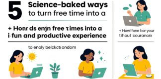 5 طرق علمية لتحويل وقت فراغك إلى تجربة ممتعة ومفيدة