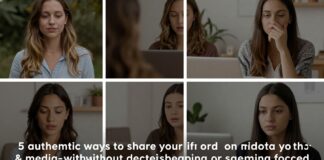 حياتك على وسائل التواصل 5 طرق لمشاركتها دون إفراط أو تصنع