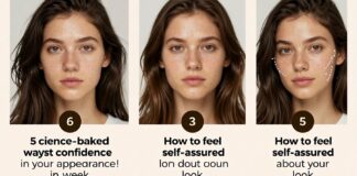 5 طرق علمية لتعزيز ثقتك بمظهرك خلال أسبوع واحد