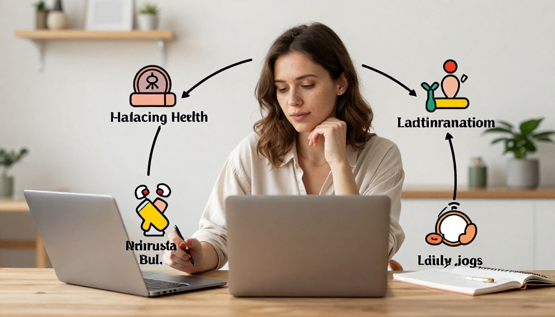 كيف تصبحين سيدة وقتك دون تفريط في صحتك أو أحلامك
