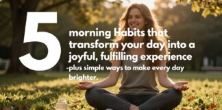 5 عادات صباحية تحول يومك إلى تجربة مليئة بالبهجة والسعادة