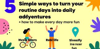 5 طرق بسيطة لتحويل أيامك الروتينية إلى مغامرات يومية