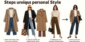 أربع خطوات لإبداع ستايل شخصي دون تقليد الموضة العالمية