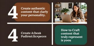 4 خطوات لإنشاء محتوى أصيل يعكس شخصيتك بوضوح