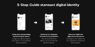 دليل من 5 خطوات لتصميم هوية رقمية احترافية ومميزة