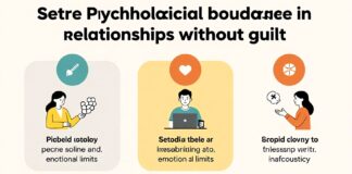 3 طرق فعالة لوضع حدود نفسية دون شعور بالذنب في العلاقات