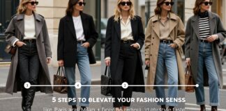 5 خطوات عملية لترقية ذوقك في الموضة مثل خبراء باريس وميلانو