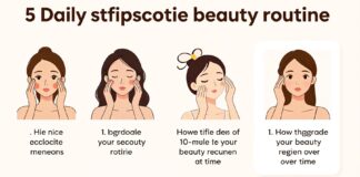 5 خطوات يومية لروتين جمال فعّال في 10 دقائق فقط