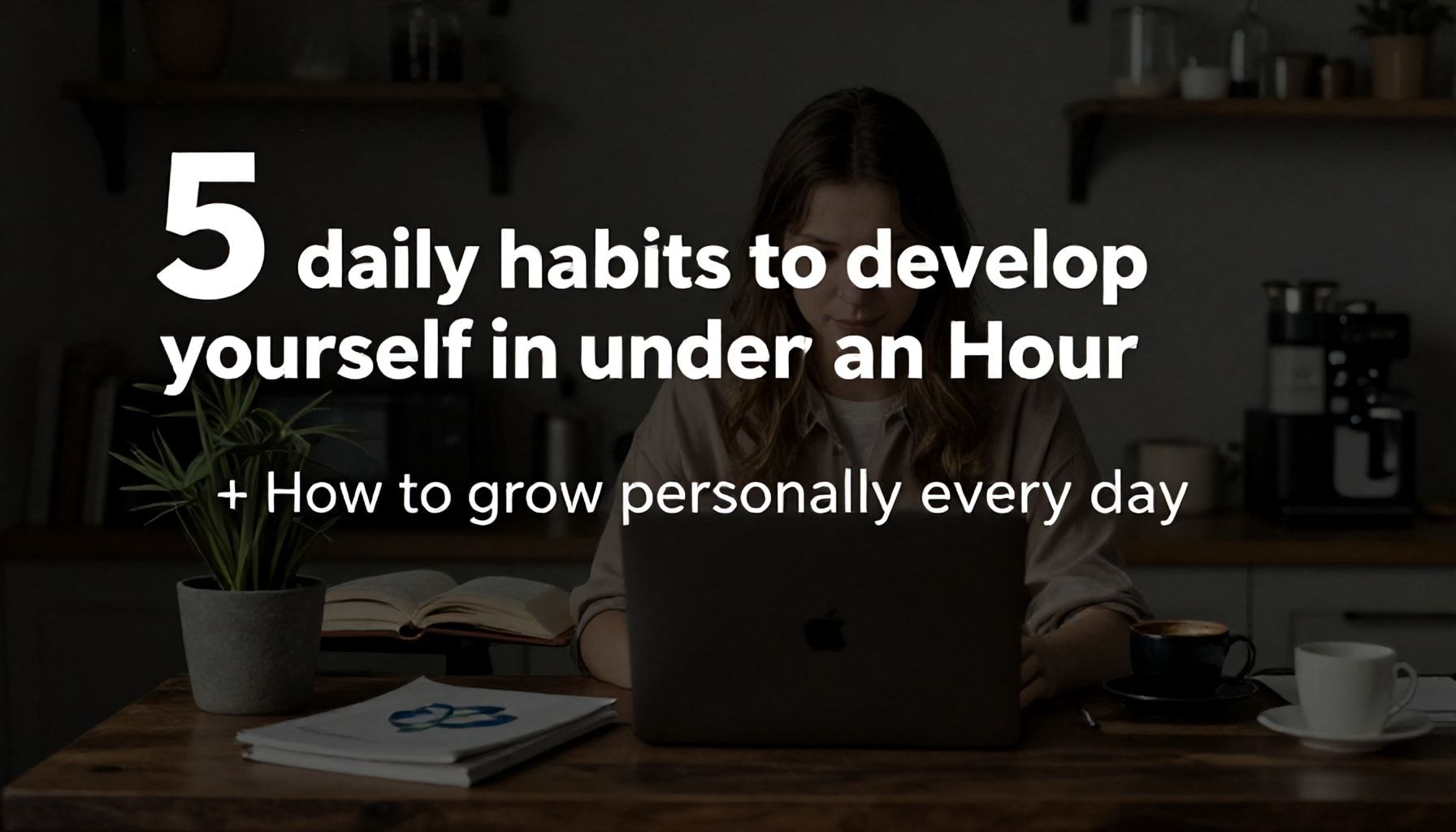5 عادات يومية لتطوير ذاتك في أقل من ساعة