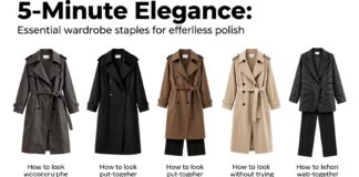 أناقة 5 دقائق: قطع أساسية لتظهرين متألقة دون تعقيد